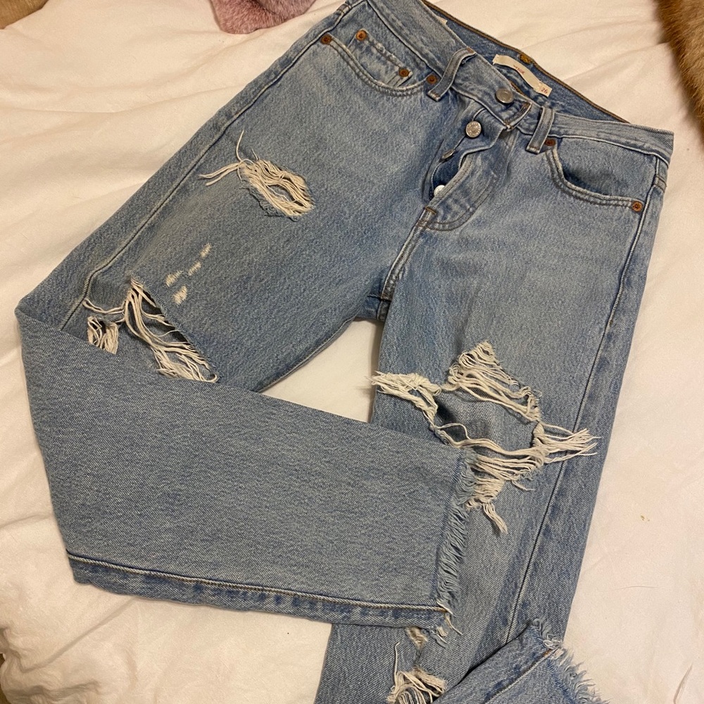 Levi's wedgie jeans